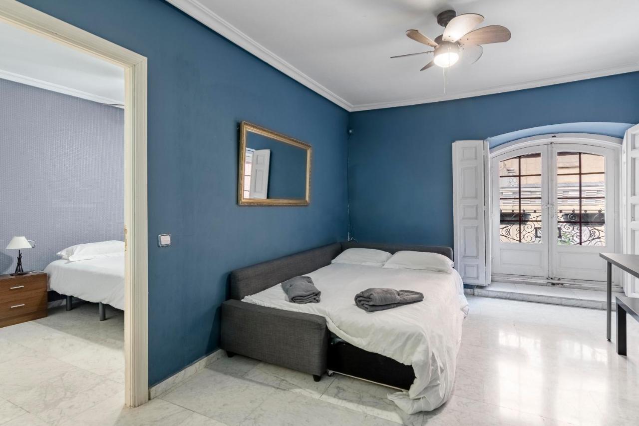Plaza Sant' Ana, Casco Historico Apartment Madrid Ngoại thất bức ảnh