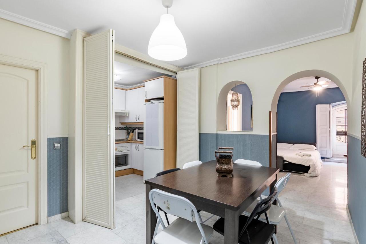 Plaza Sant' Ana, Casco Historico Apartment Madrid Ngoại thất bức ảnh