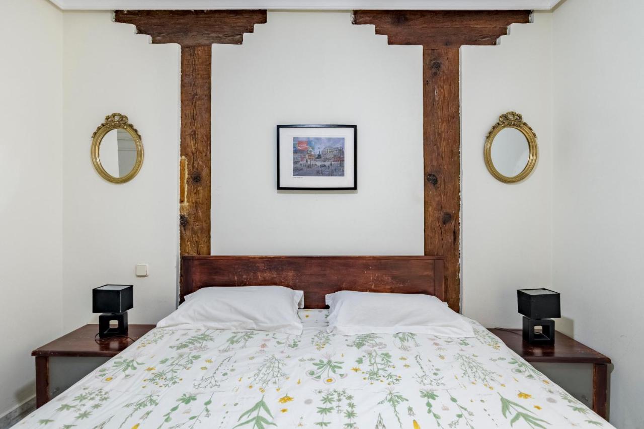 Plaza Sant' Ana, Casco Historico Apartment Madrid Ngoại thất bức ảnh